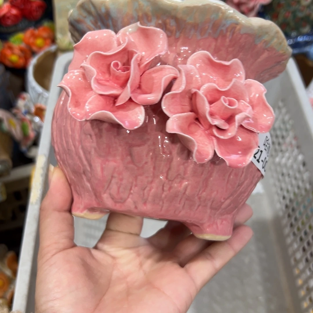 瑕疵1514 花盆拍满20元发货，退款拉黑