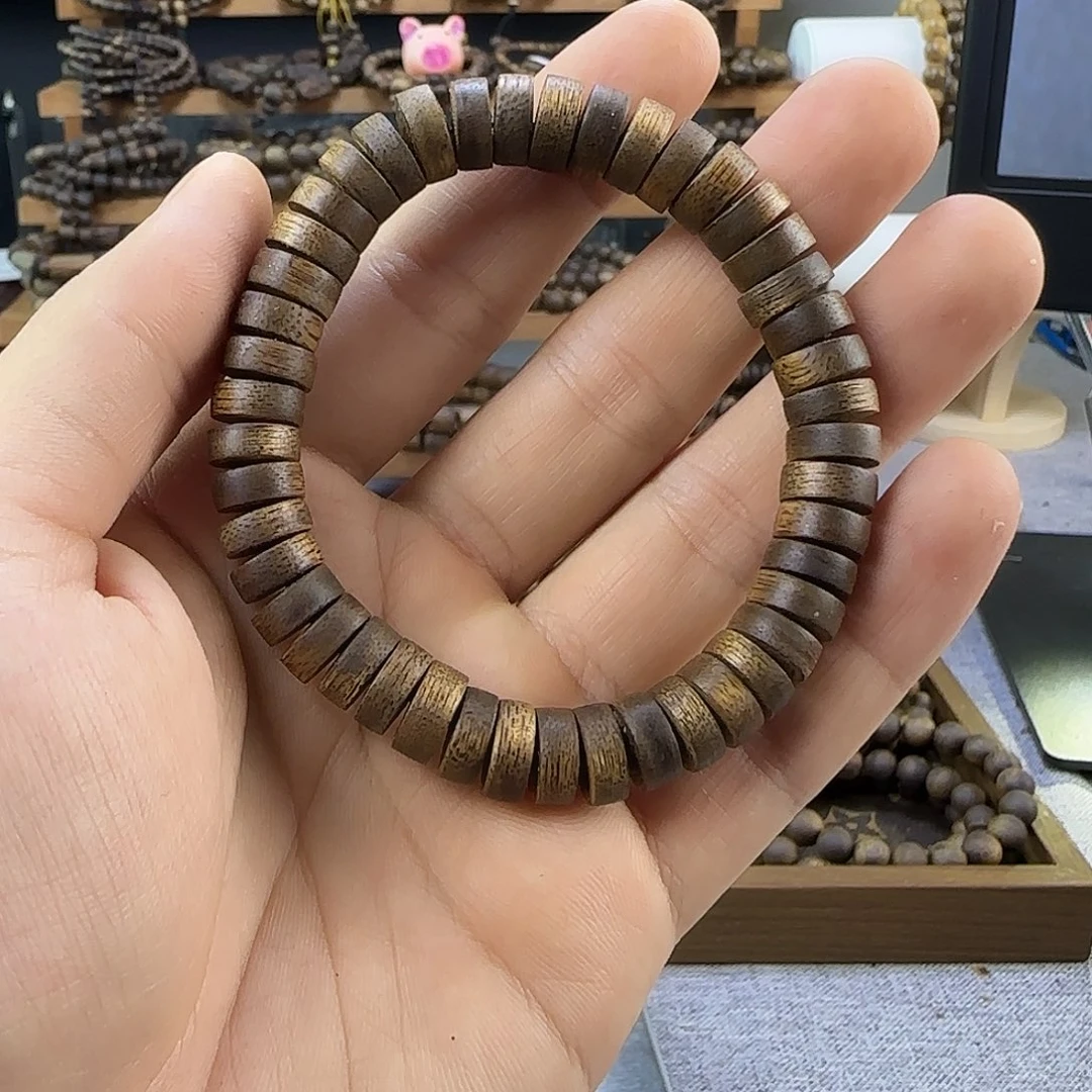 沉香香囊沉香10片珠99沉水