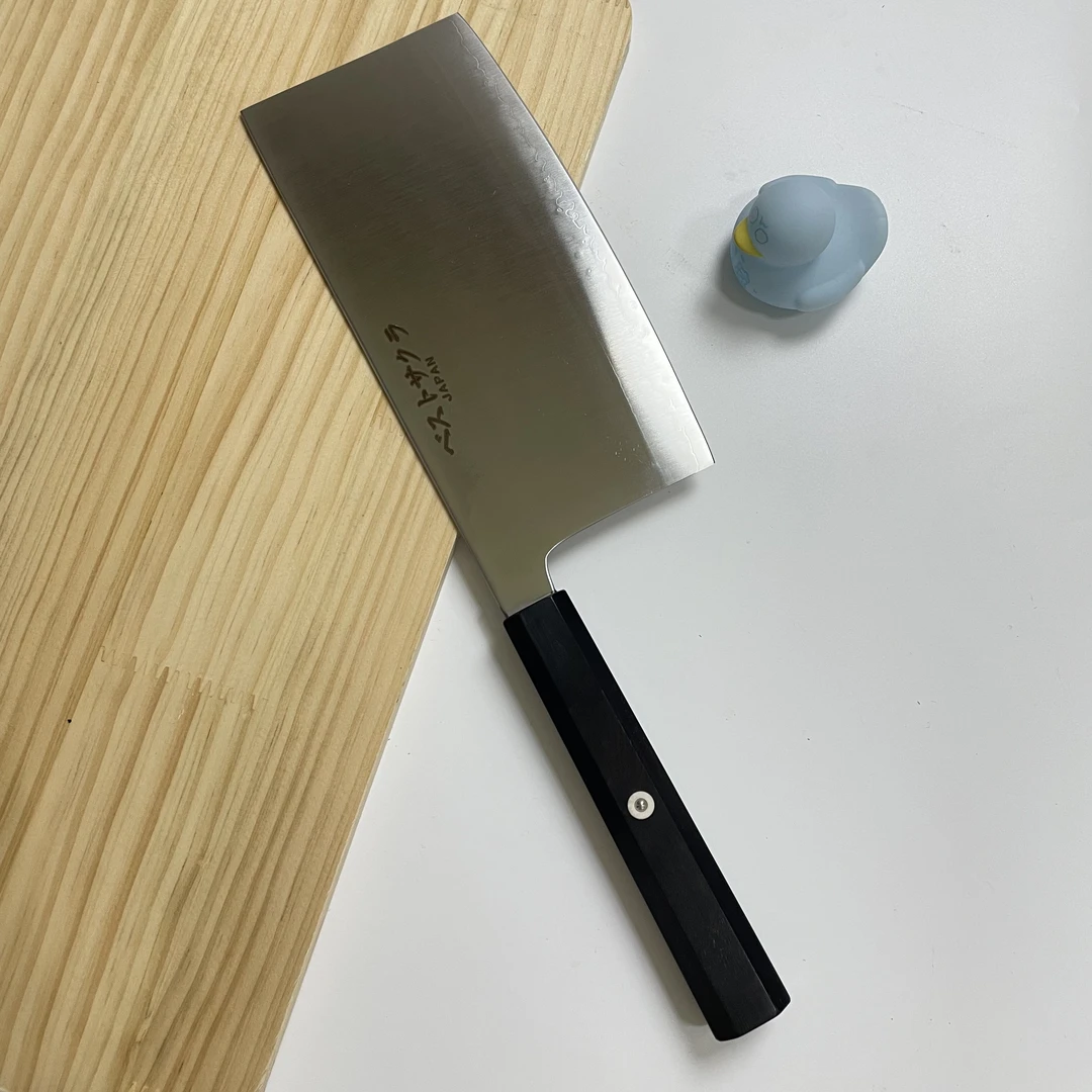 家用菜刀切片刀八角柄实木柄切菜切肉刀