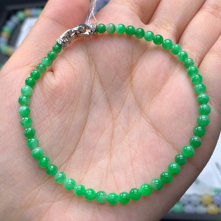未镶嵌手镯翡翠翡翠