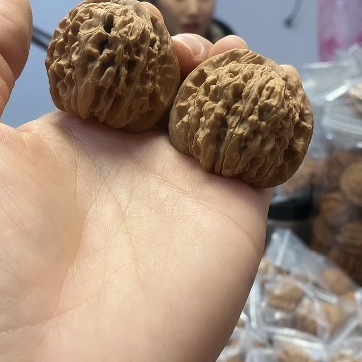 把件文玩核桃42四座楼