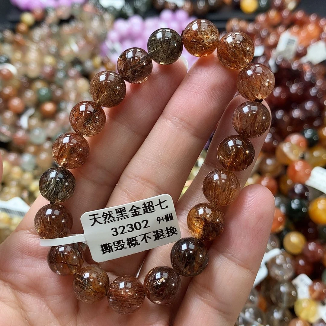水晶手链未镶嵌，，，