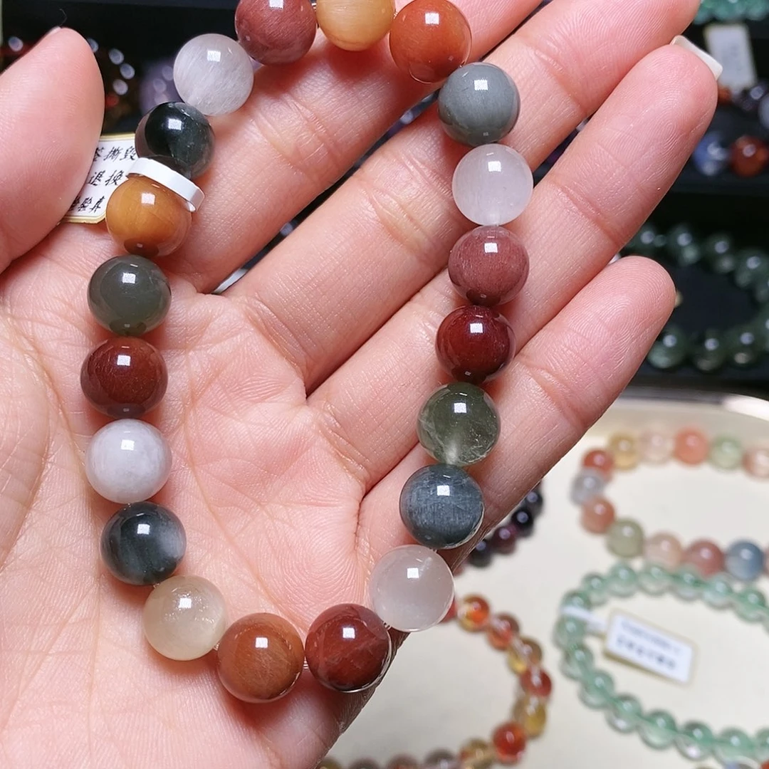 水晶手串未镶嵌手串