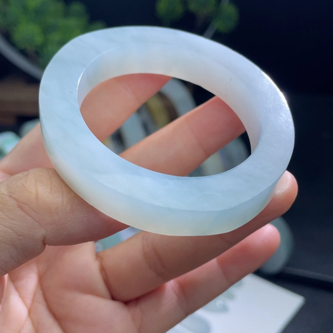 定制翡翠未镶嵌正圈