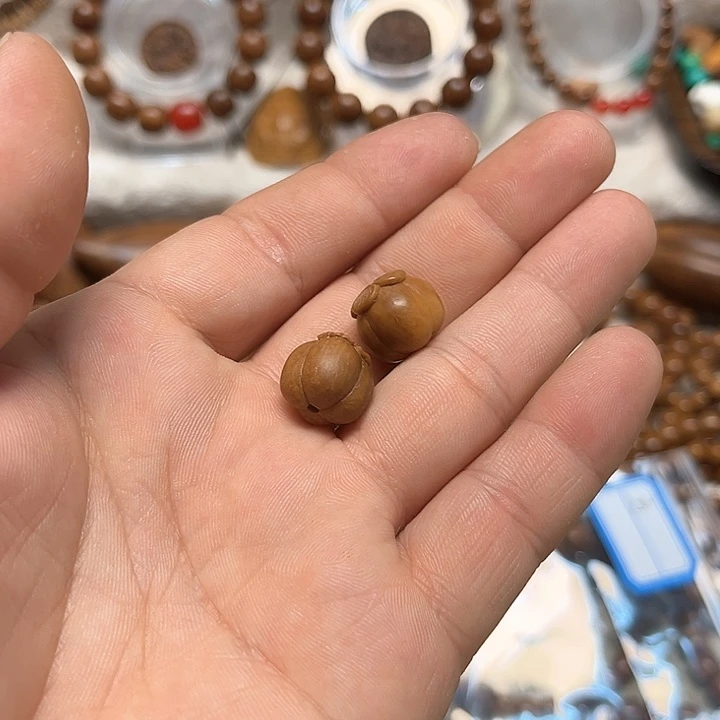 果皮方库克库克配饰一对