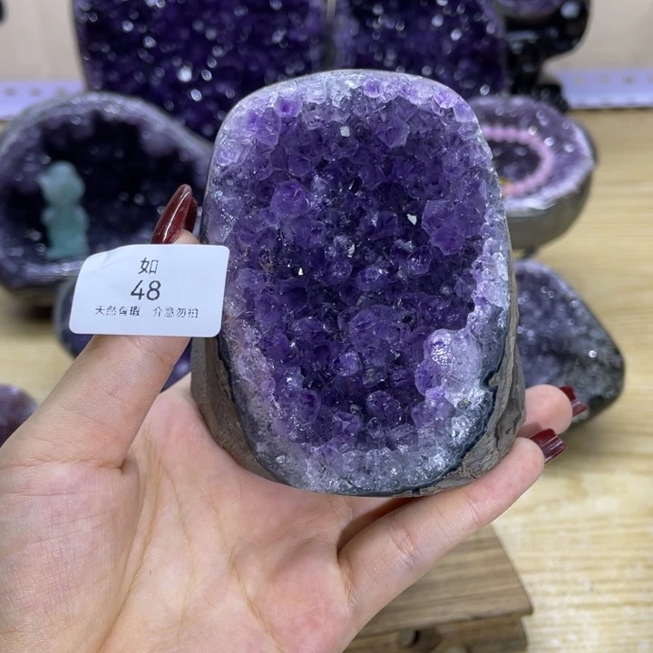 未镶嵌大型摆件（非配饰）紫晶