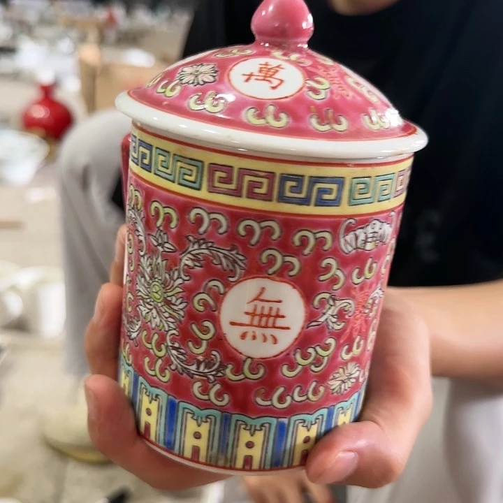摆件景德镇陶瓷艺术品