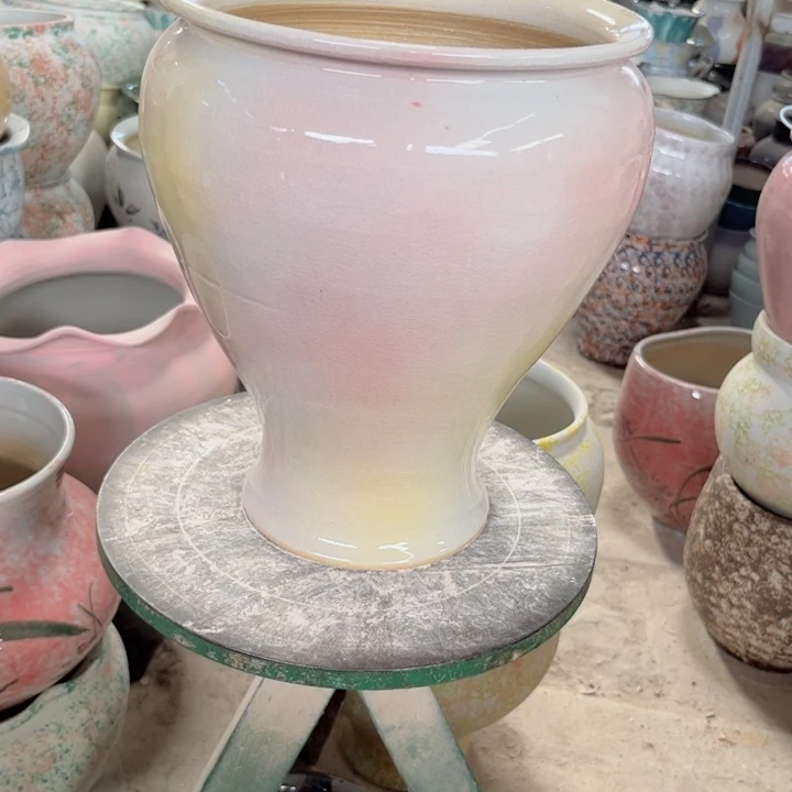 瓷片口17高25 景德镇陶瓷