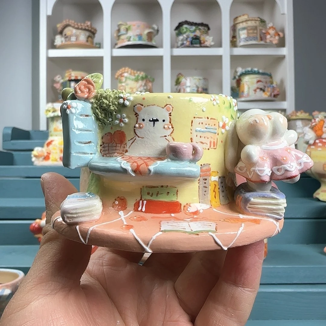 红陶宅****挞多肉花盆111