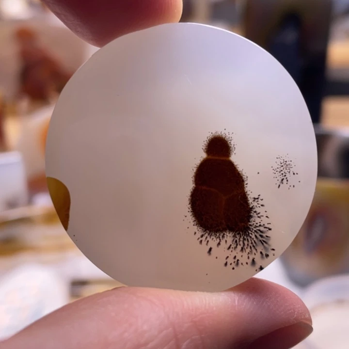 玛瑙/玉髓未镶嵌吊坠(不含链)