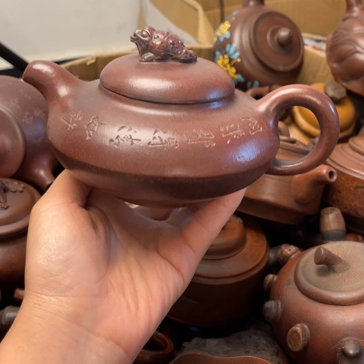 茶壶紫砂紫砂壶等