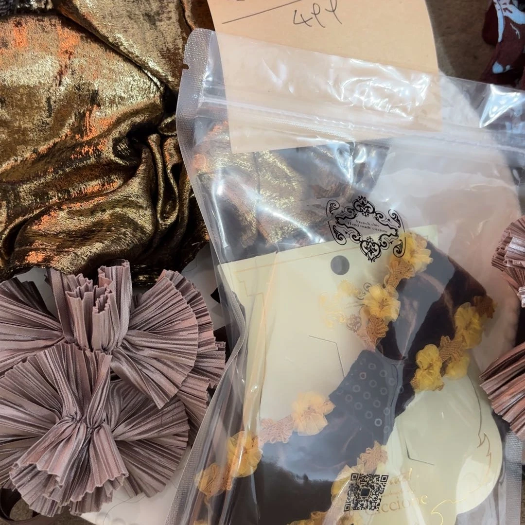 布艺铁合金泡菜秋冬新款发饰no退换