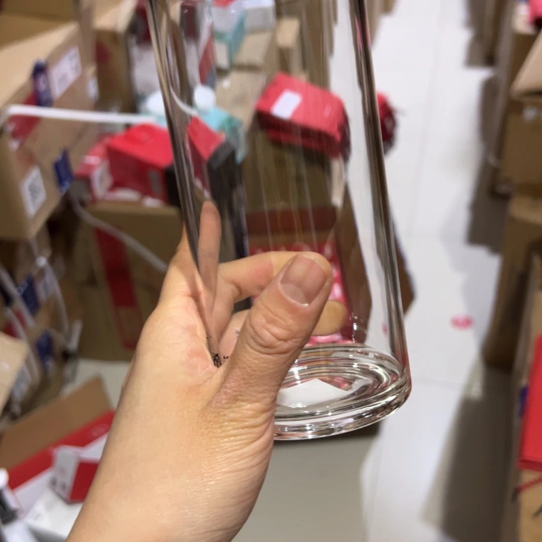 希9915单层烫手玻璃杯525ml