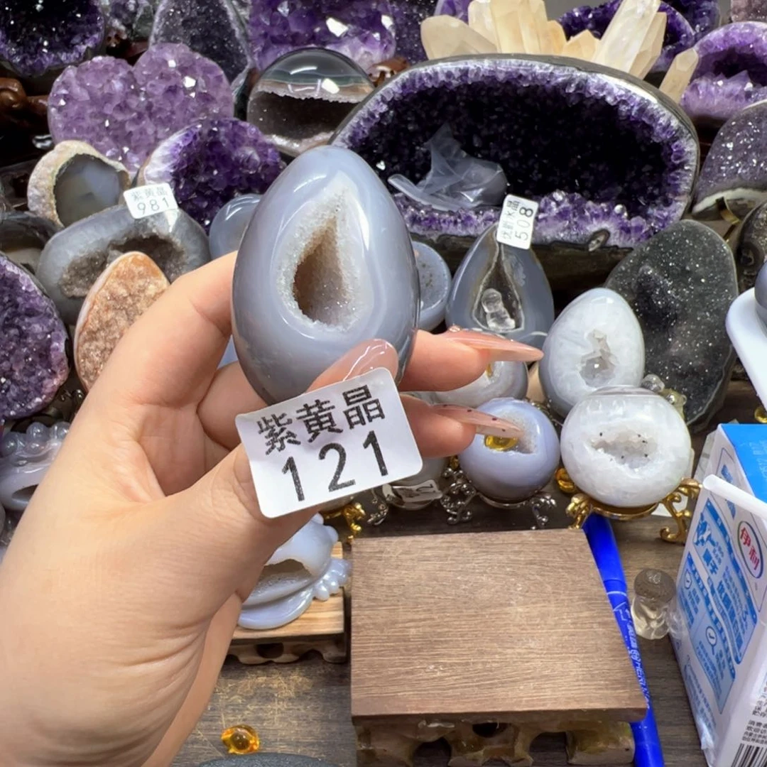 未镶嵌珠宝半成品水晶121