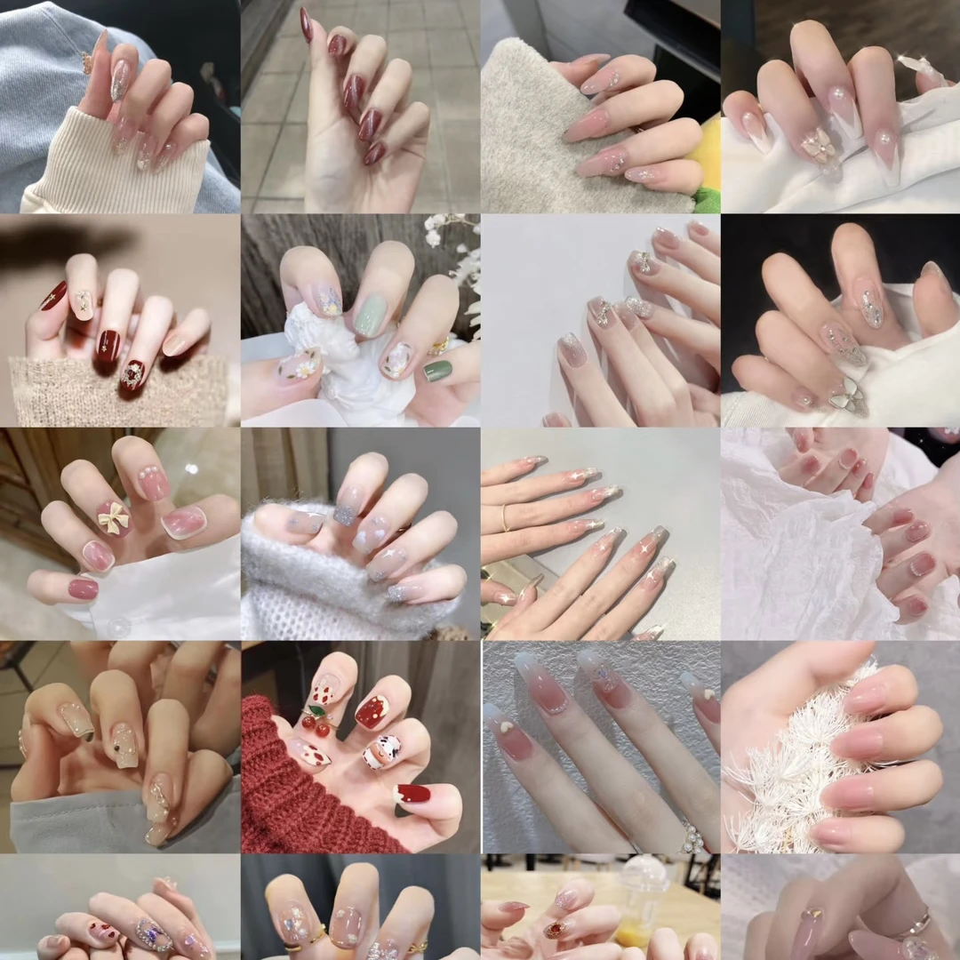 【直播专享】纯手工设计款穿戴甲 多样式 全尺码