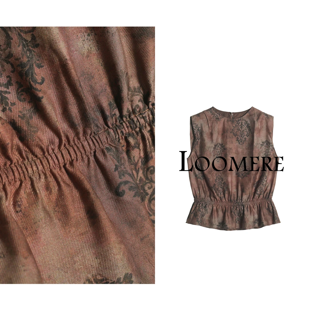 【心动】100%桑蚕丝时尚百搭上衣 25QY629