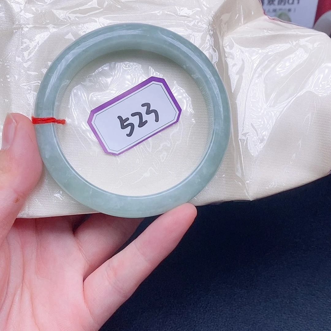 岁***歌未镶嵌手镯翡翠手镯59.2
