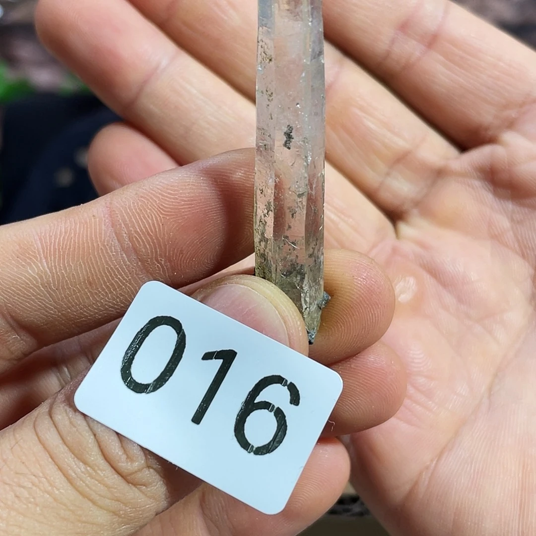 水晶未镶嵌珠宝半成品