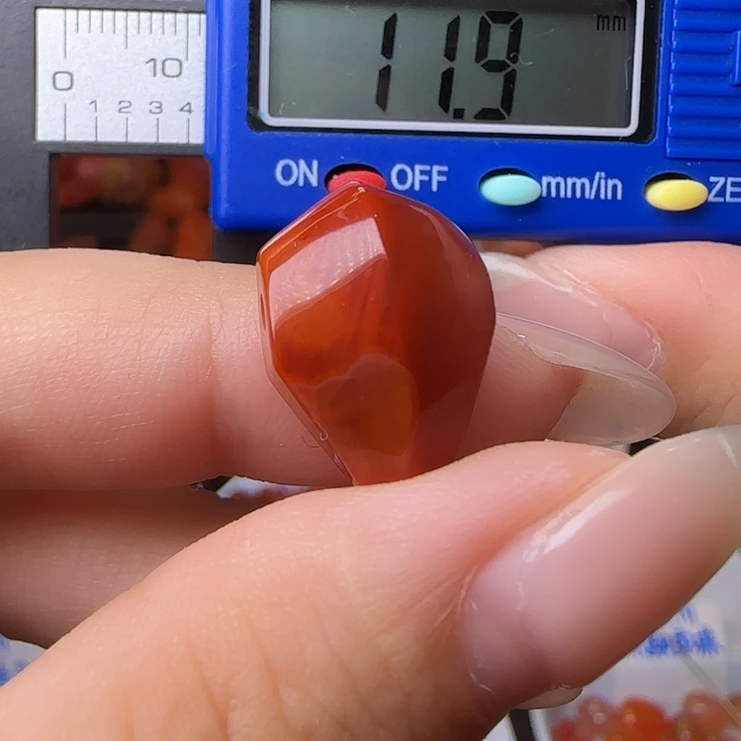 吊坠(不含链)未镶嵌南红玛瑙