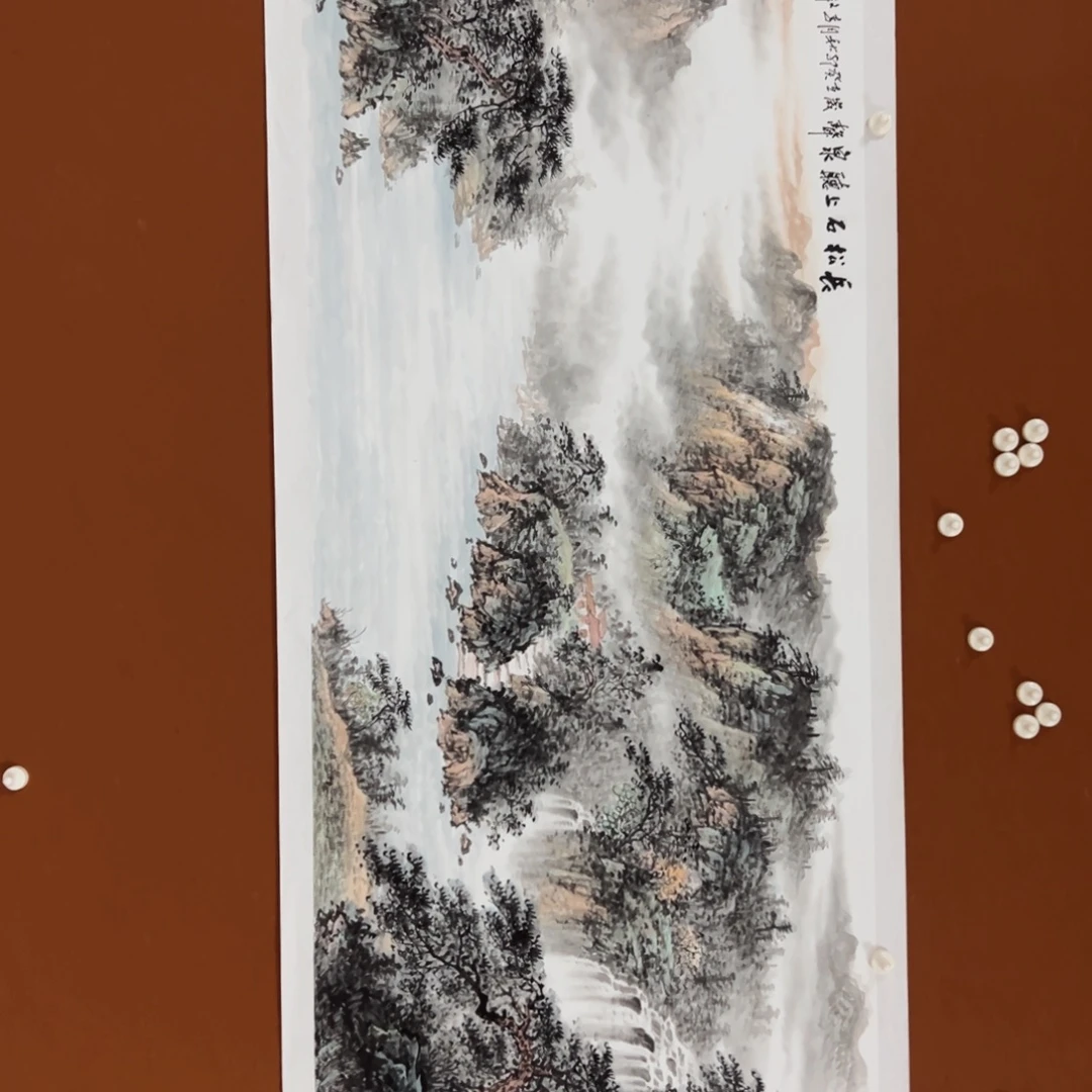 国画李文峰经典作品