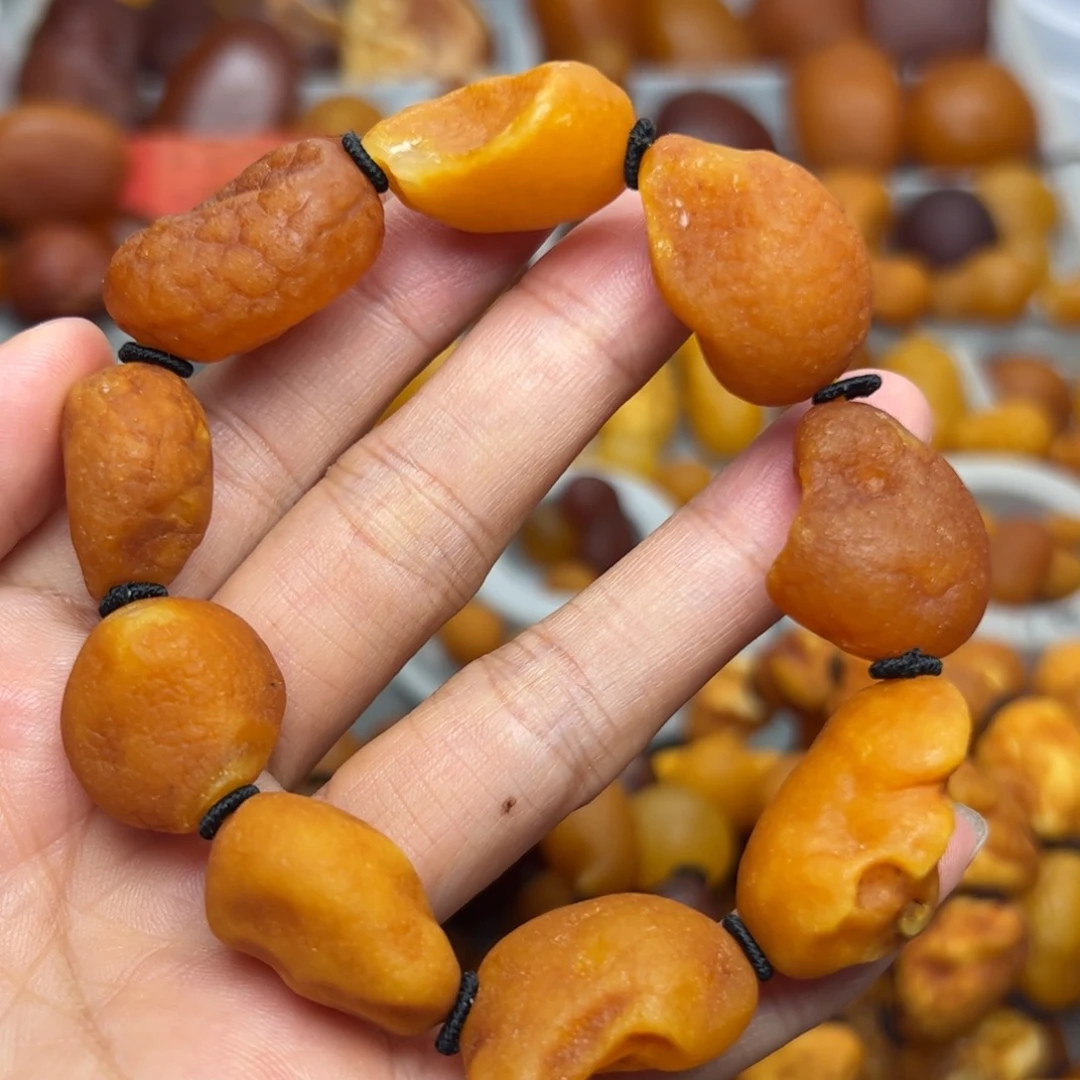 未镶嵌琥珀裸石天然蜜蜡