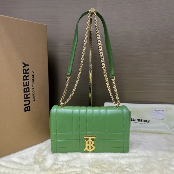 博柏利/包包/95新/底长22/C5434199975