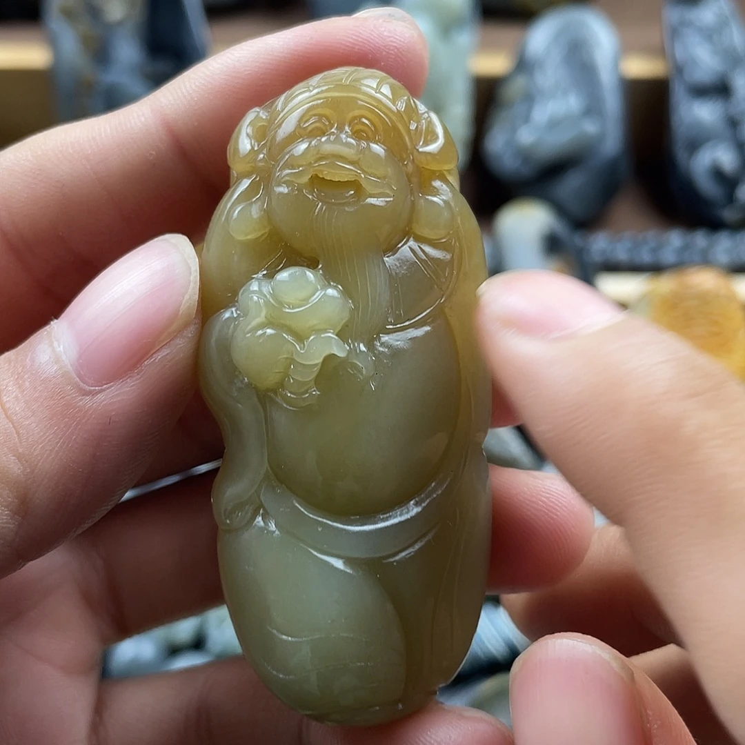 未镶嵌和田玉挂件