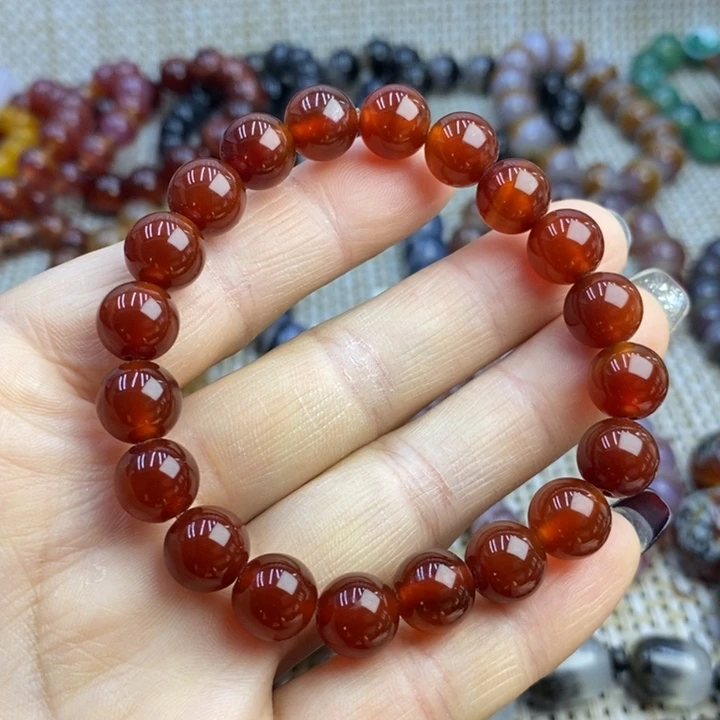 玛瑙/玉髓手链未镶嵌