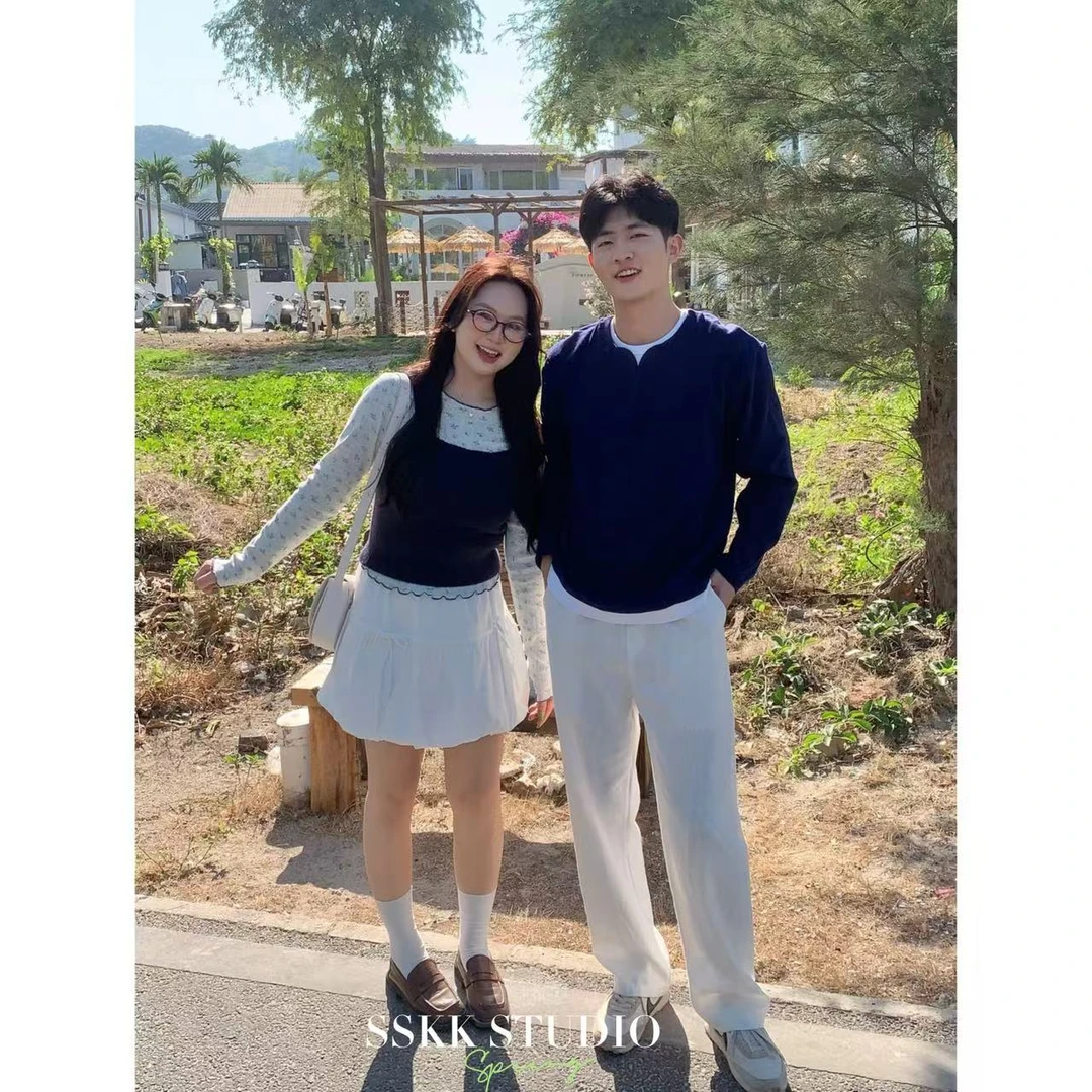 KMZY/KMZY山_山【梦幻芭蕾】微胖mm韩版早春甜美可爱松紧腰花苞短裙