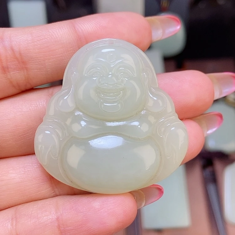 【闪购商品】颈饰未镶嵌和田玉