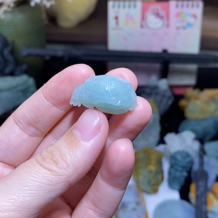 定制翡翠未镶嵌翡翠