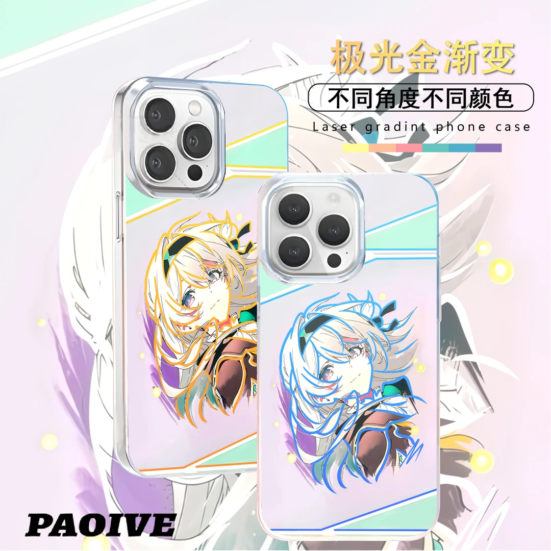 流萤适用苹果华为vivo一加iPhone小米红米极光手机壳