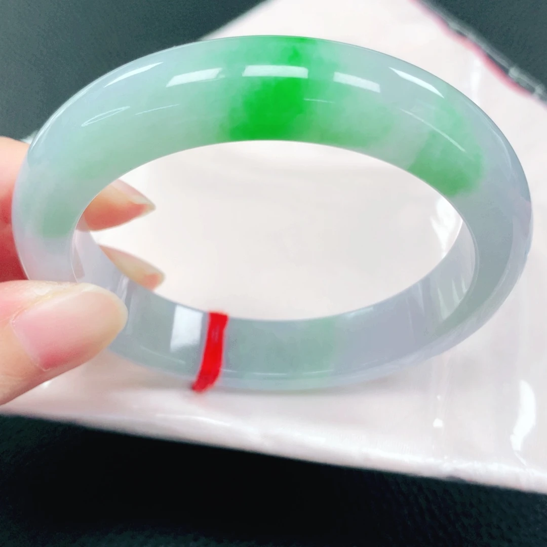 未镶嵌手镯翡翠56圈