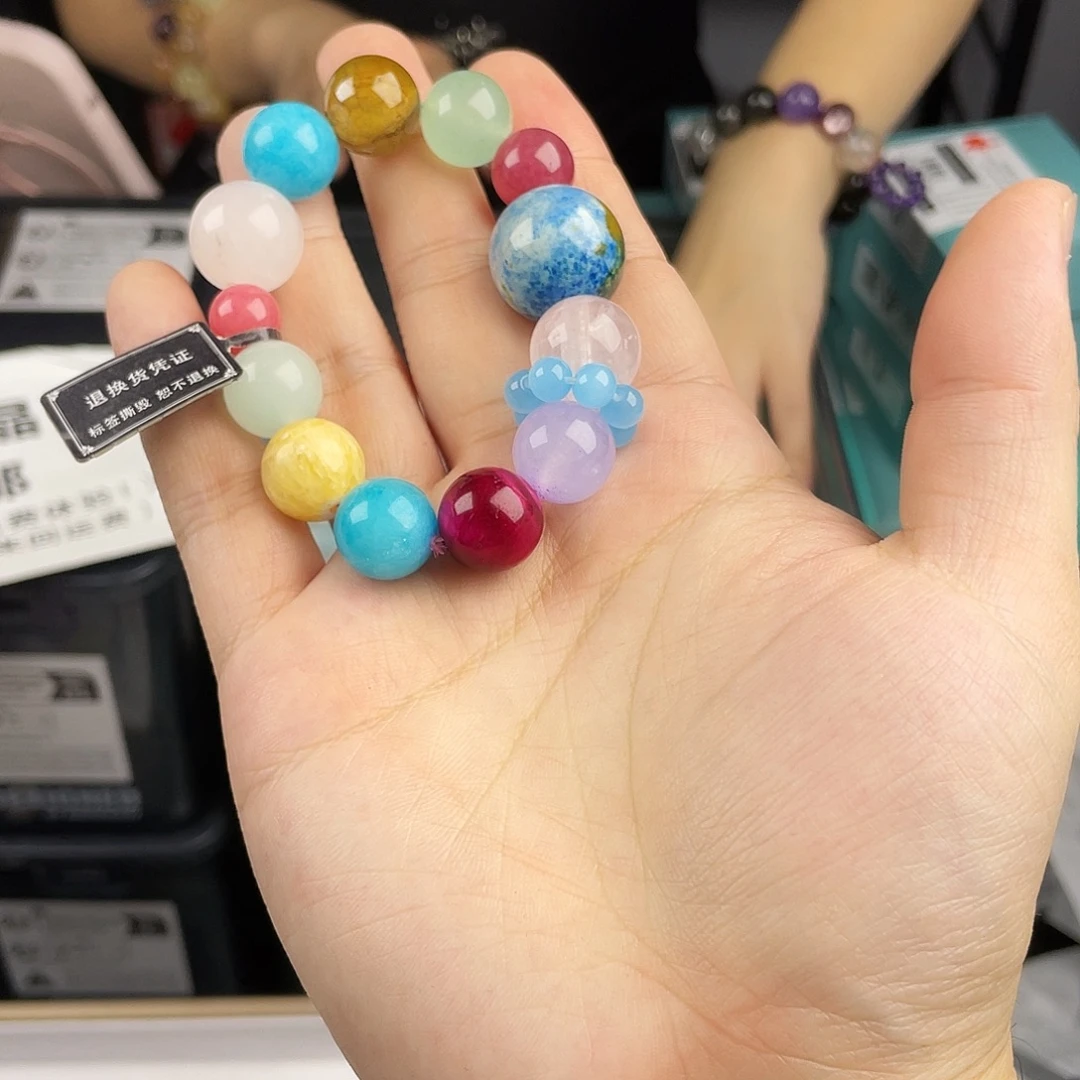 银S925镶嵌手链水晶