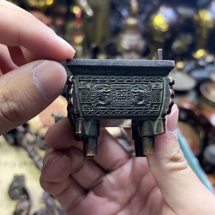 三木精品铜器摆件