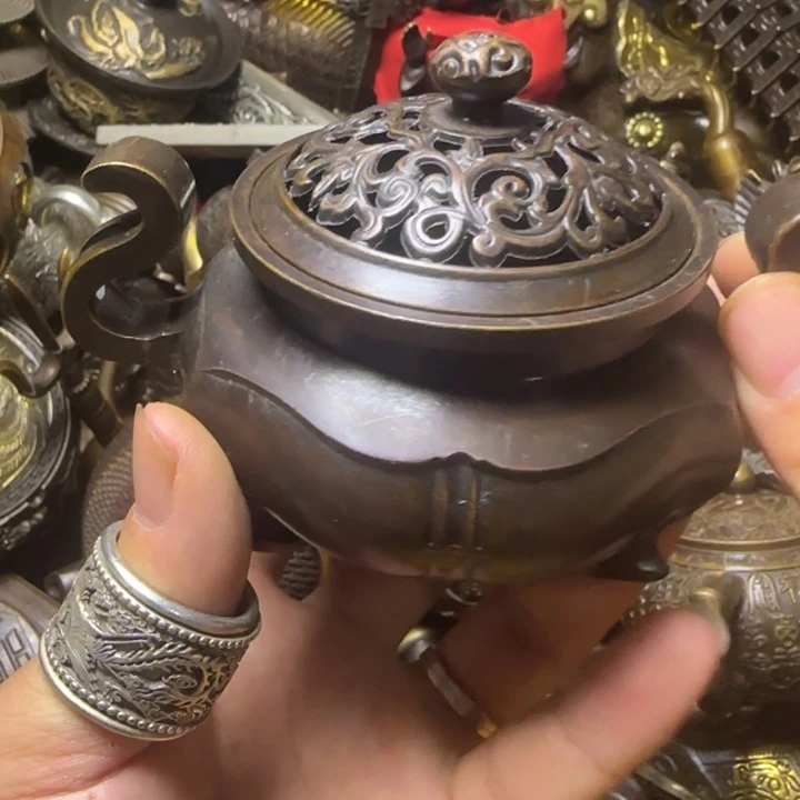 铜器摆件，诚信经营