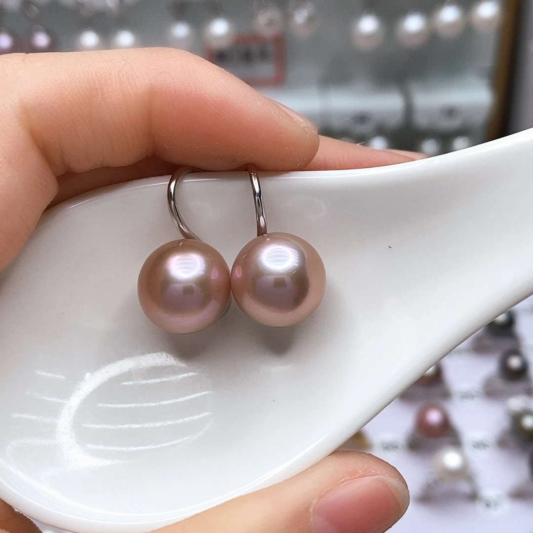 淡水珍珠颈饰银S925镶嵌