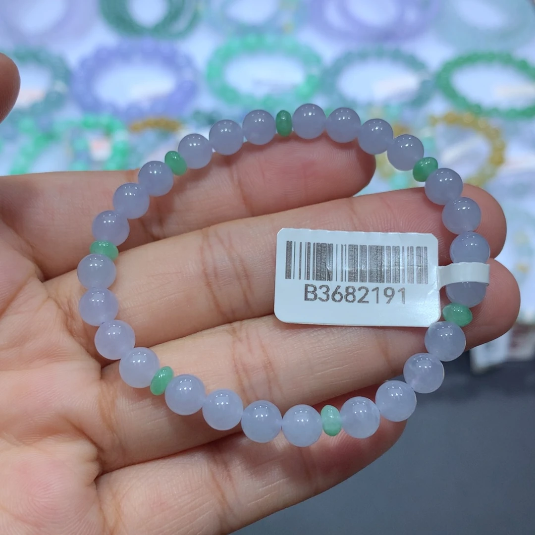 未镶嵌手链翡翠天然