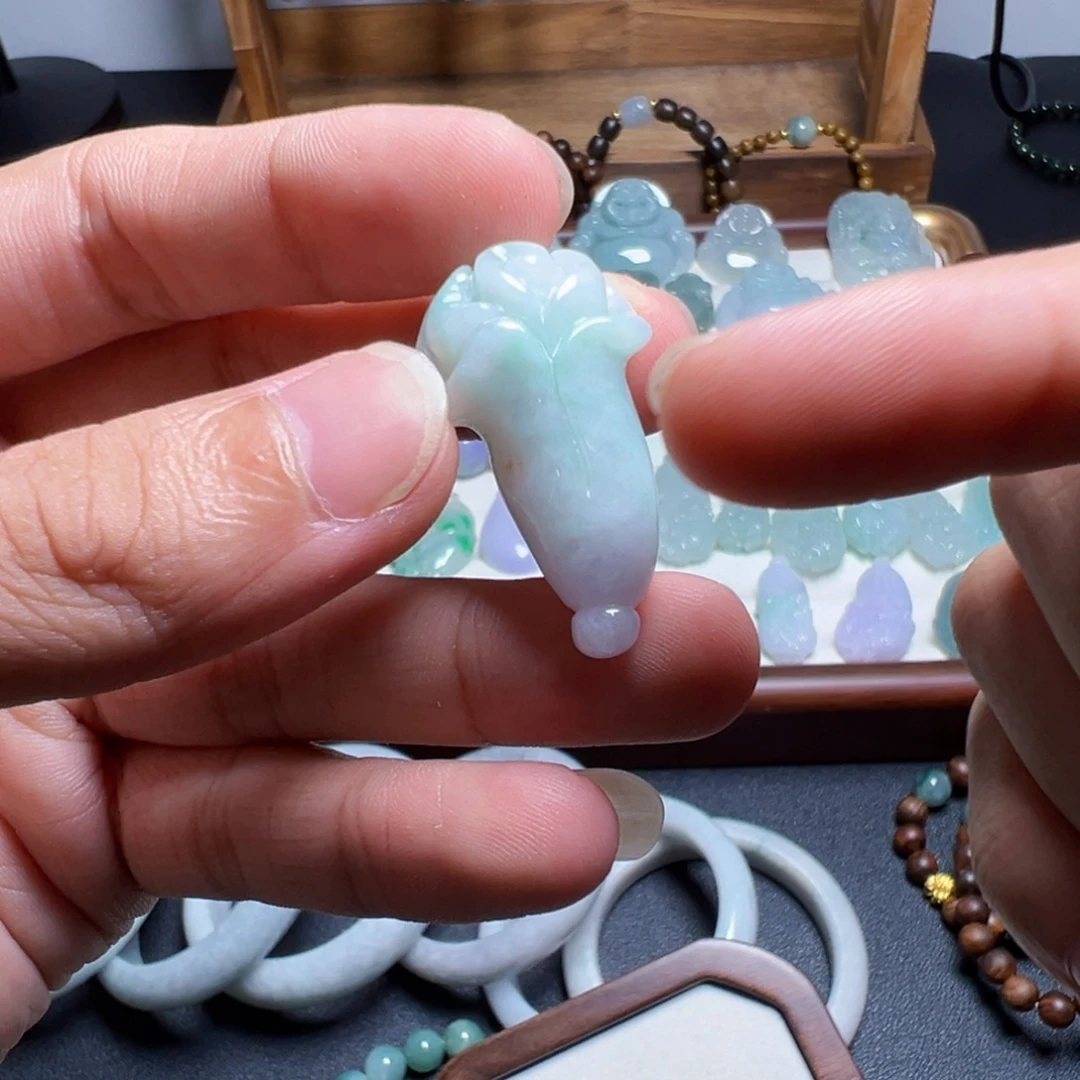 颈饰未镶嵌翡翠翡翠挂件