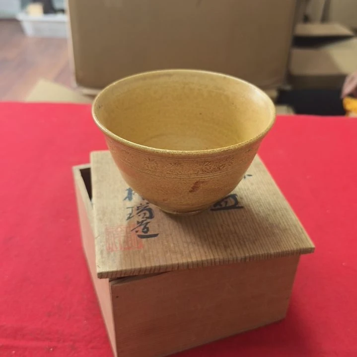 中古回流老物件，老摆件123