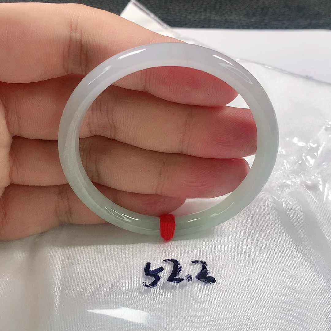 未镶嵌手镯（圆镯）翡翠355号