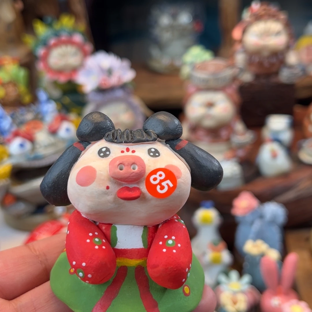 小镇青花每日有新品