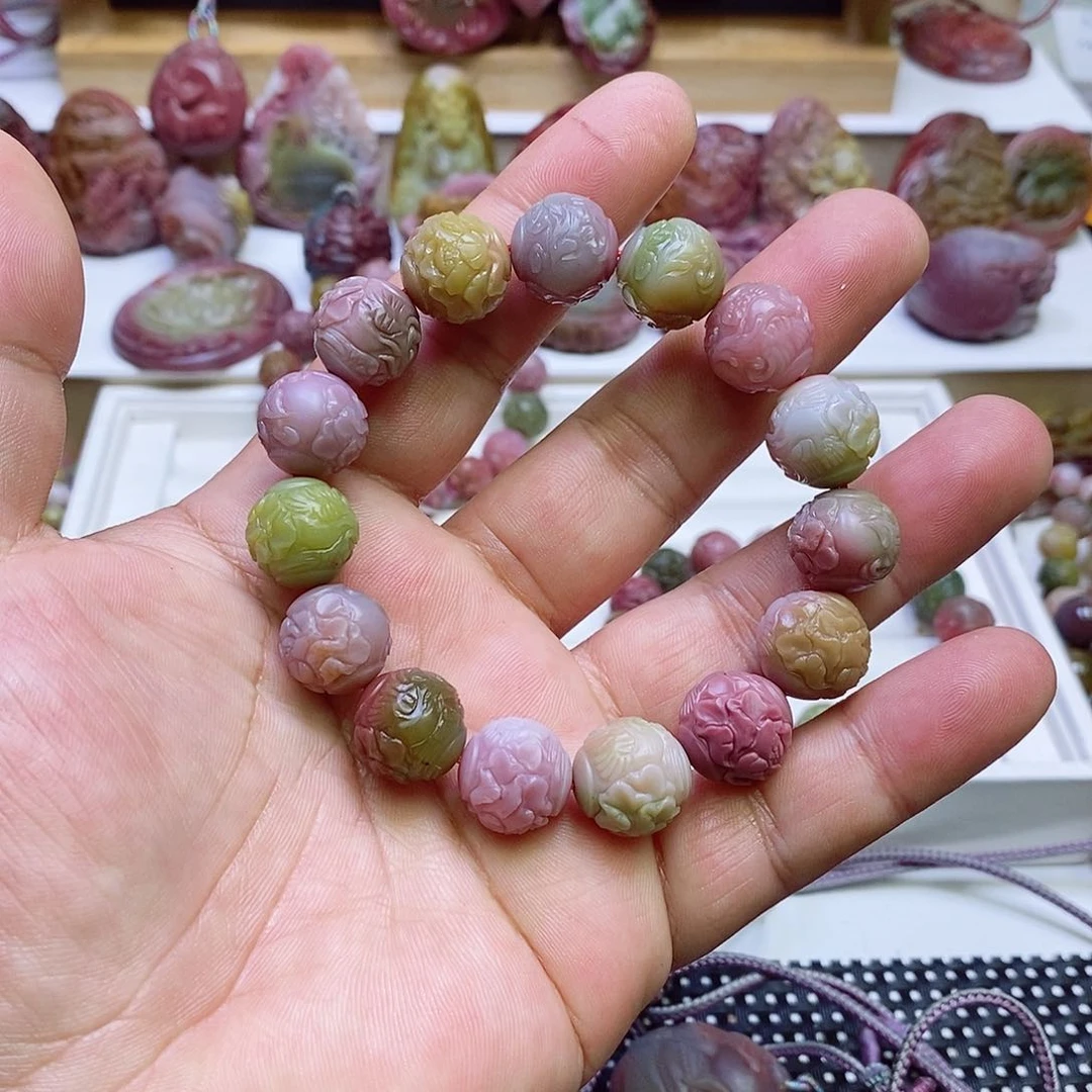 玛瑙/玉髓盐源玛瑙未镶嵌