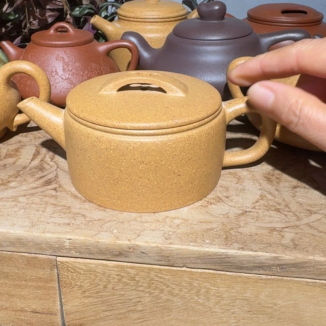 段泥茶壶200毫升左右