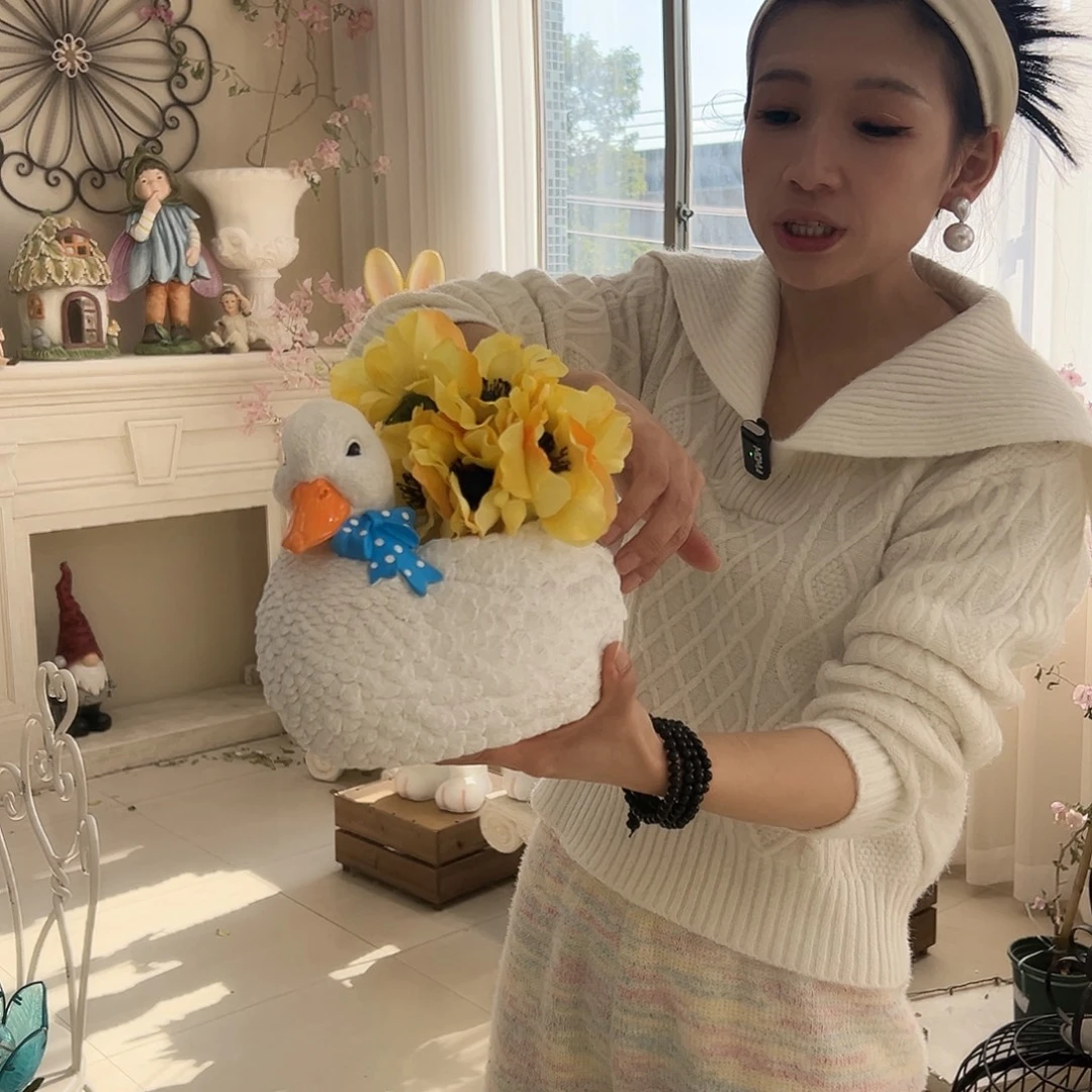 花园摆件红红火火