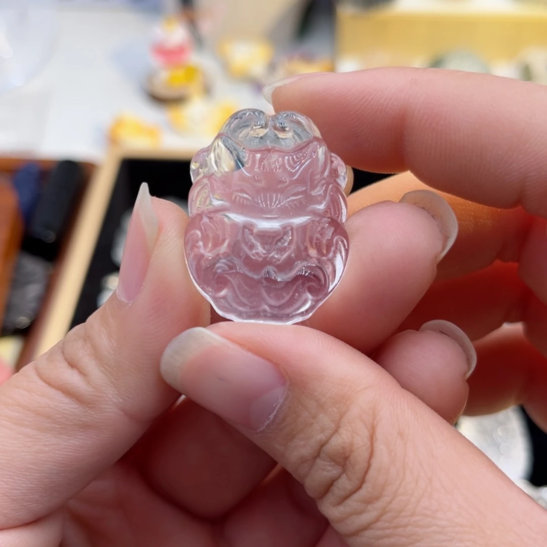 水晶颈饰未镶嵌T****o白水小可爱16