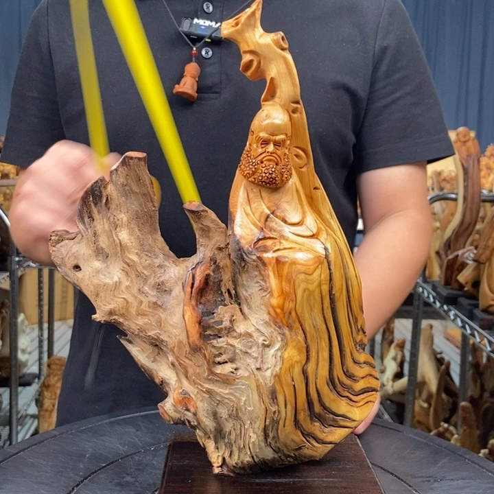 柏木（崖柏）随型摆件