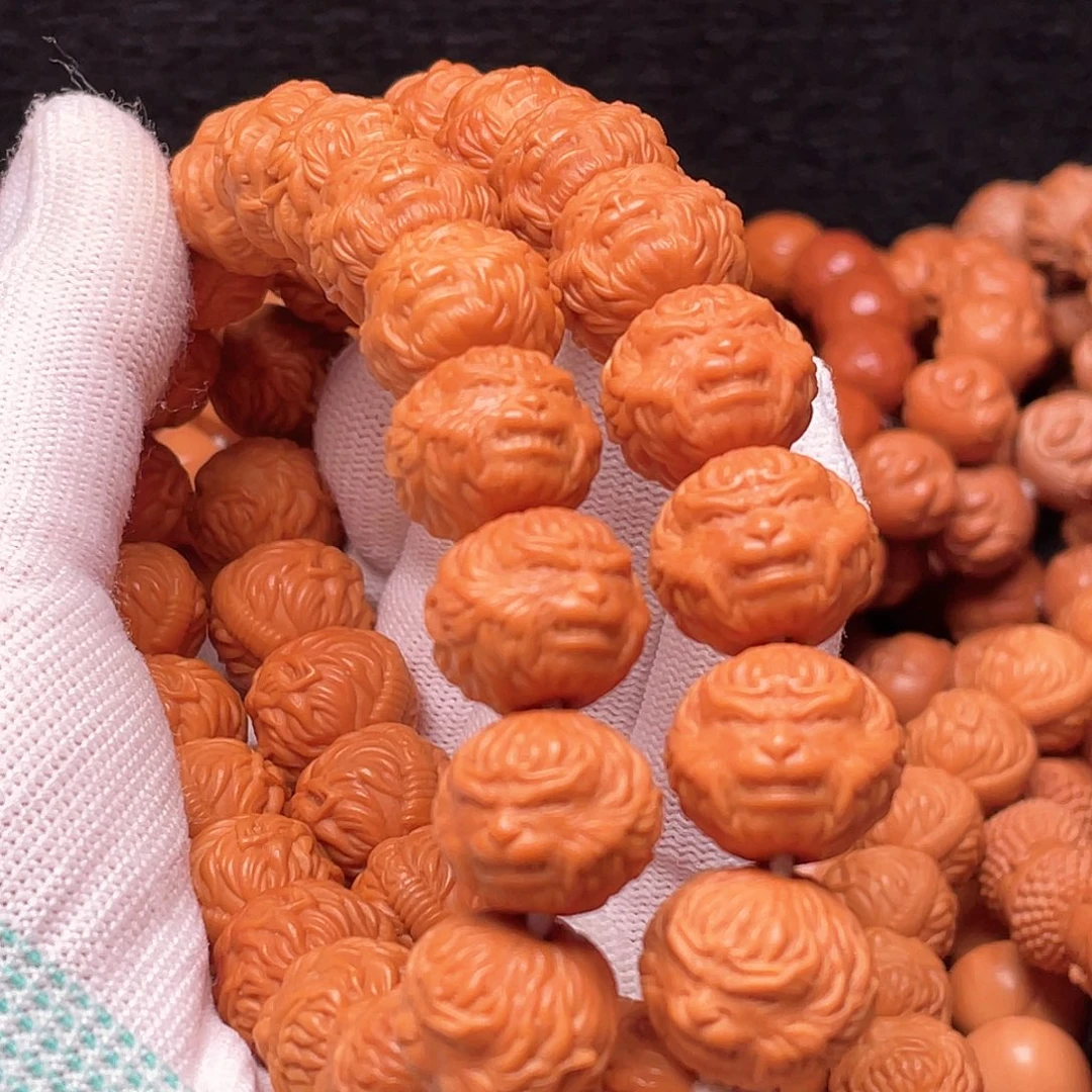 吊坠猴头核桃＜****＞大圣