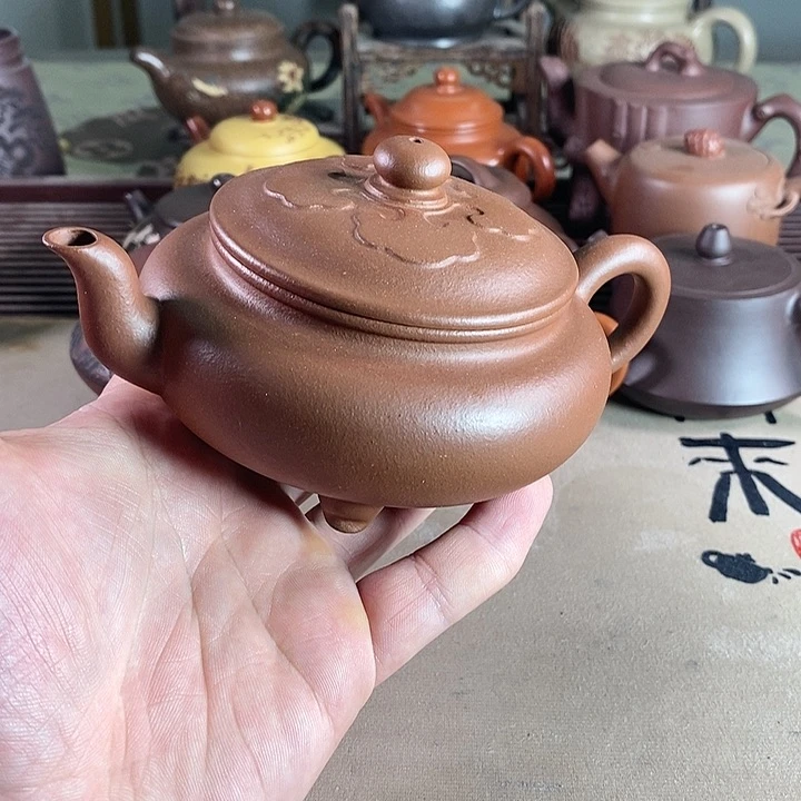 茶壶紫砂建**胖紫砂的正品