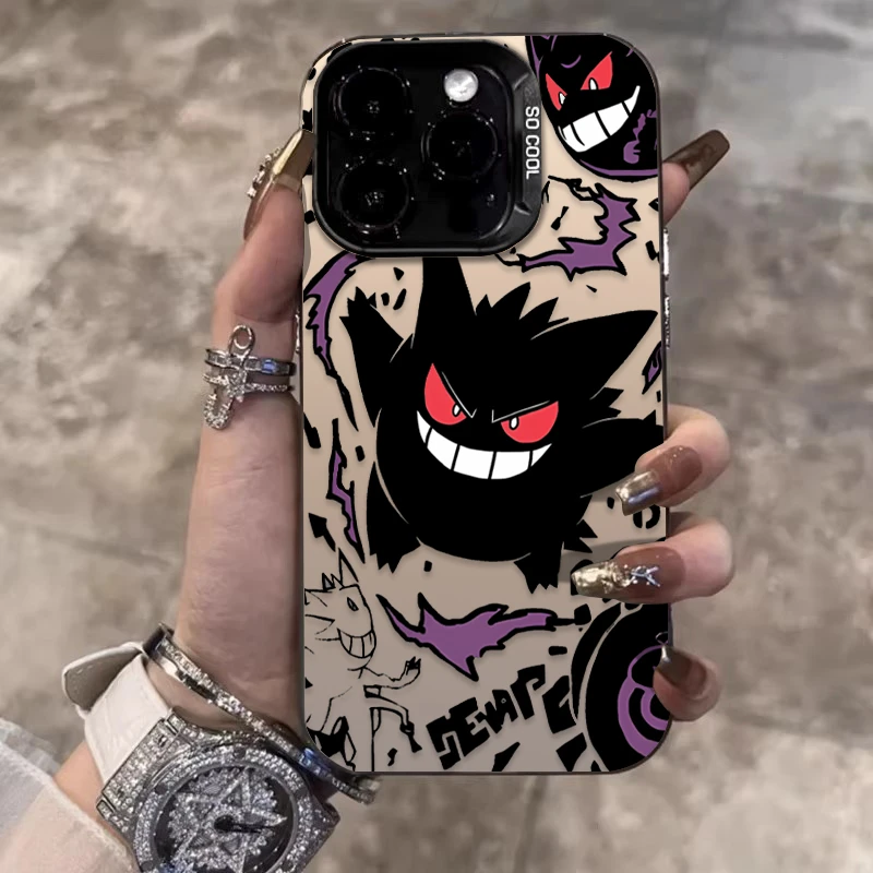 耿鬼适用苹果16promax手机壳iPhone15硅胶14保护套17新款12动漫11